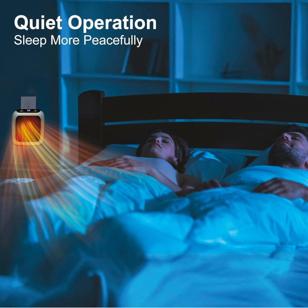 Wall Mounted Electric Room heater for bedroom By FABSHOP