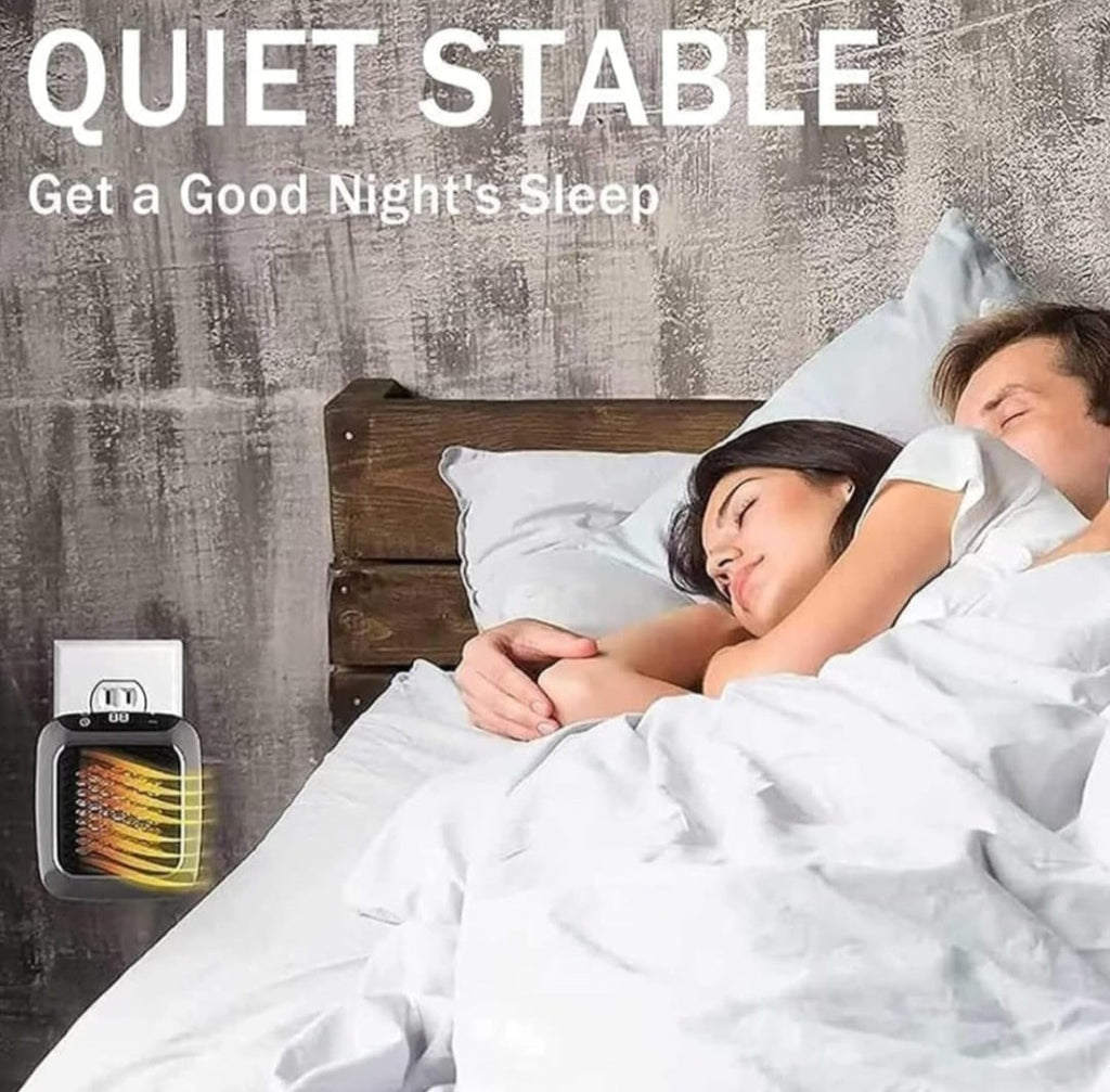 Wall Mounted Electric Room heater for bedroom By FABSHOP