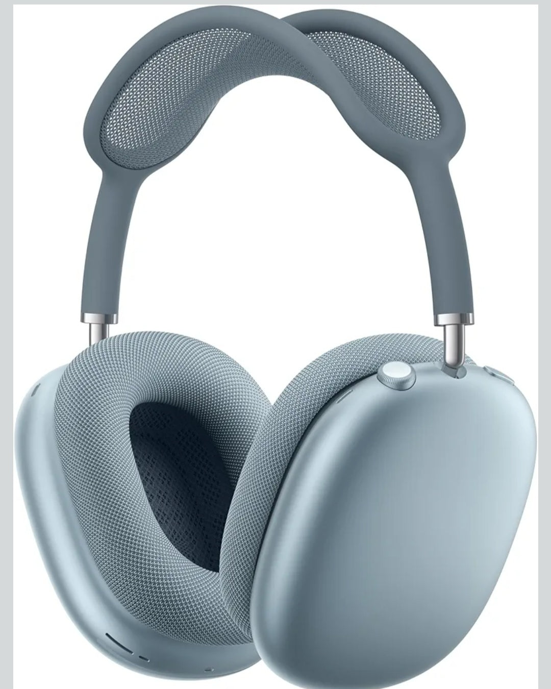 Apple AirPods Max Wireless Over-Ear Headphones, Pro-Level Active Noise Cancellation- Blue