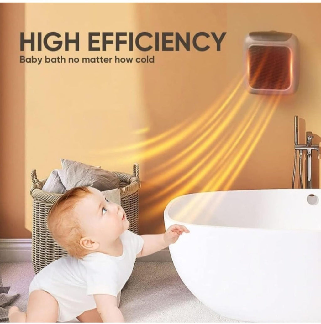 Wall Mounted Electric Room heater for bedroom By FABSHOP