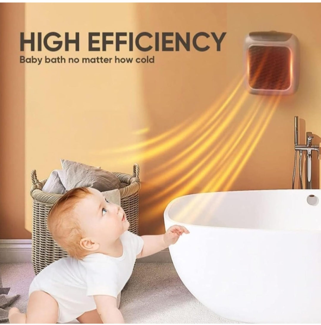 Wall Mounted Electric Room heater for bedroom By FABSHOP