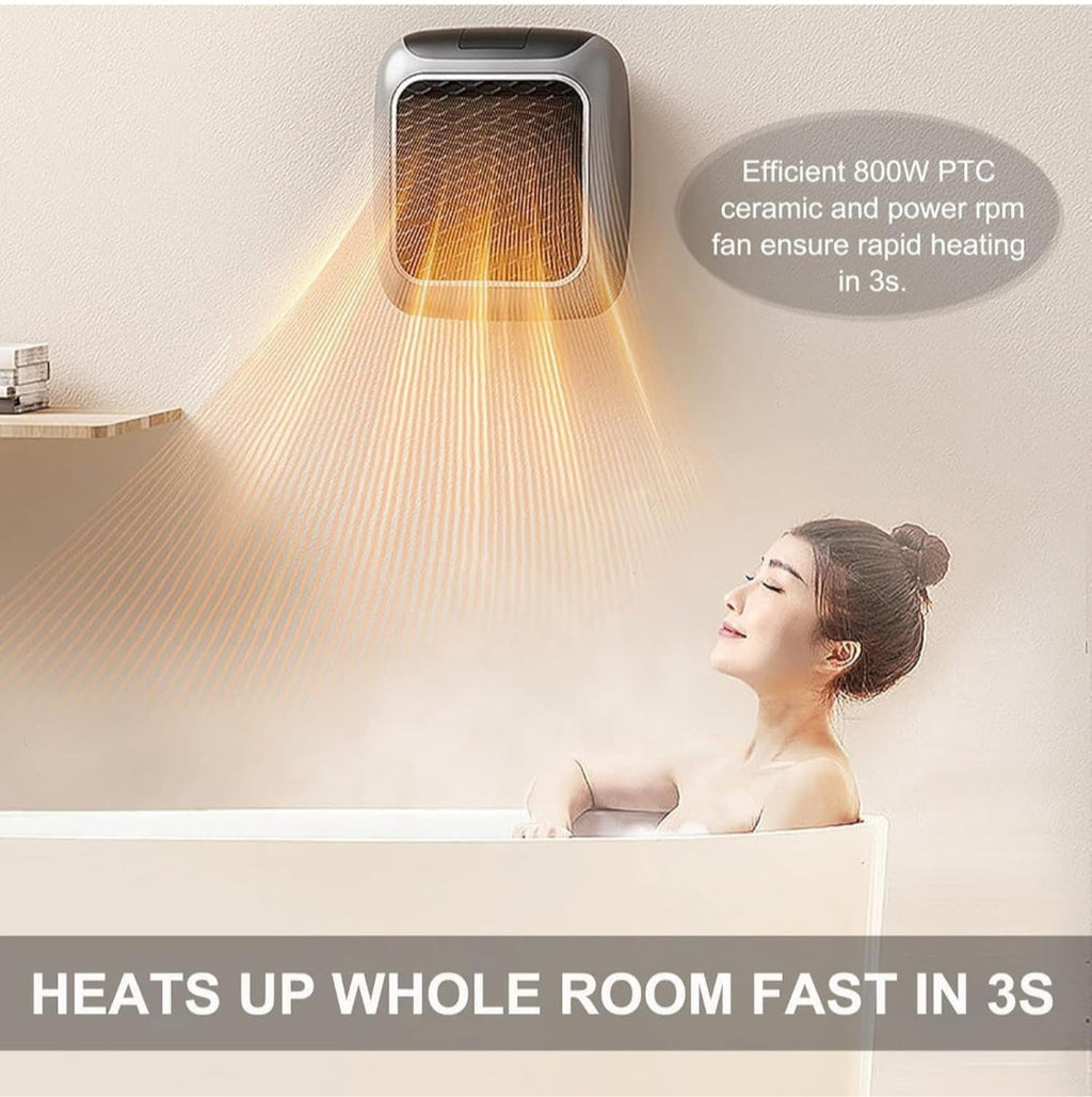 Wall Mounted Electric Room heater for bedroom By FABSHOP