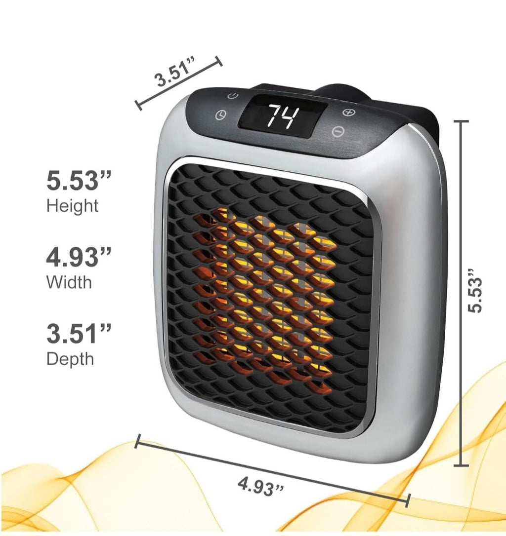 Wall Mounted Electric Room heater for bedroom By FABSHOP