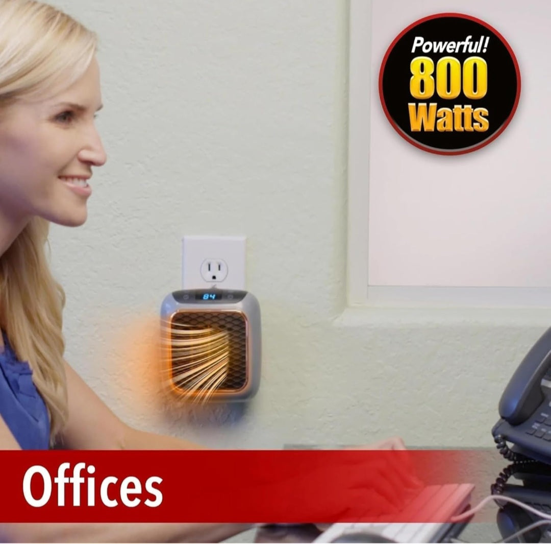 Wall Mounted Electric Room heater for bedroom By FABSHOP